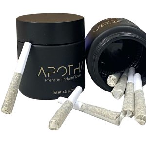Apotha Pre-Rolls in jar
