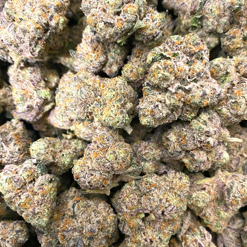 image of E85 flower marijuana buds from apotha growers in mississippi