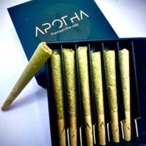 image of pre-roll products from Apotha Brands